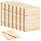 300 Pack Small Wooden Popsicle Sticks for Crafts, Bulk Small Wood Sticks for Arts and Crafts (0.4 x 2.5 In)